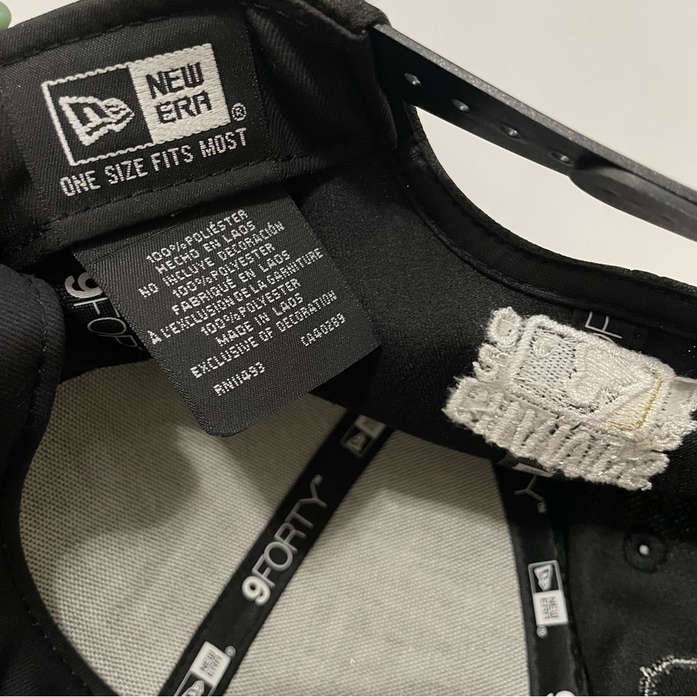 Atlanta Braves Black & Gold World Series 2021 Baseball Cap - Picture 6 of 7